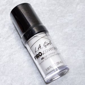 LA Girl Pro Coverage HD Foundation White